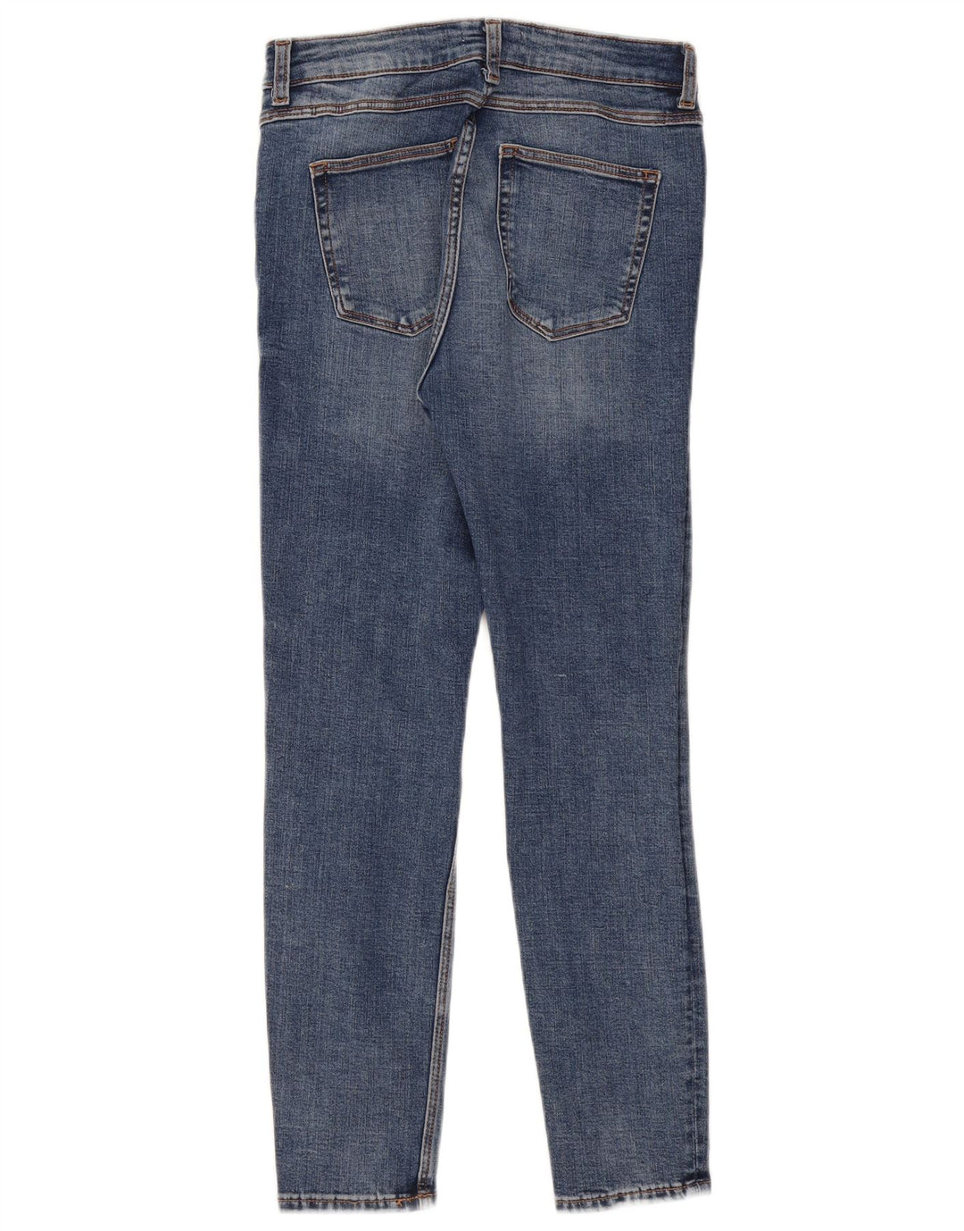 Jeans skinny da donna Zara EU 40 medi W30 L27 Blu