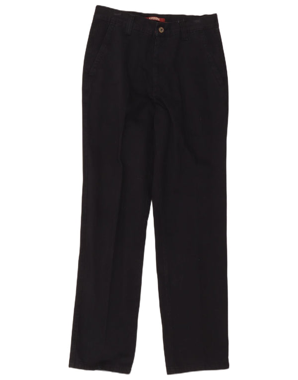 Pantaloni chino dritti da uomo Carrera W33 L33 cotone blu navy