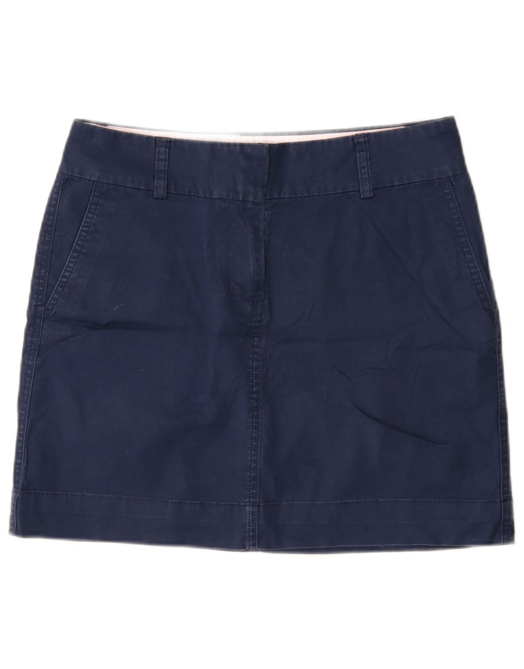 Minigonna da donna Vineyard Vines US 4 Small W30 cotone blu navy