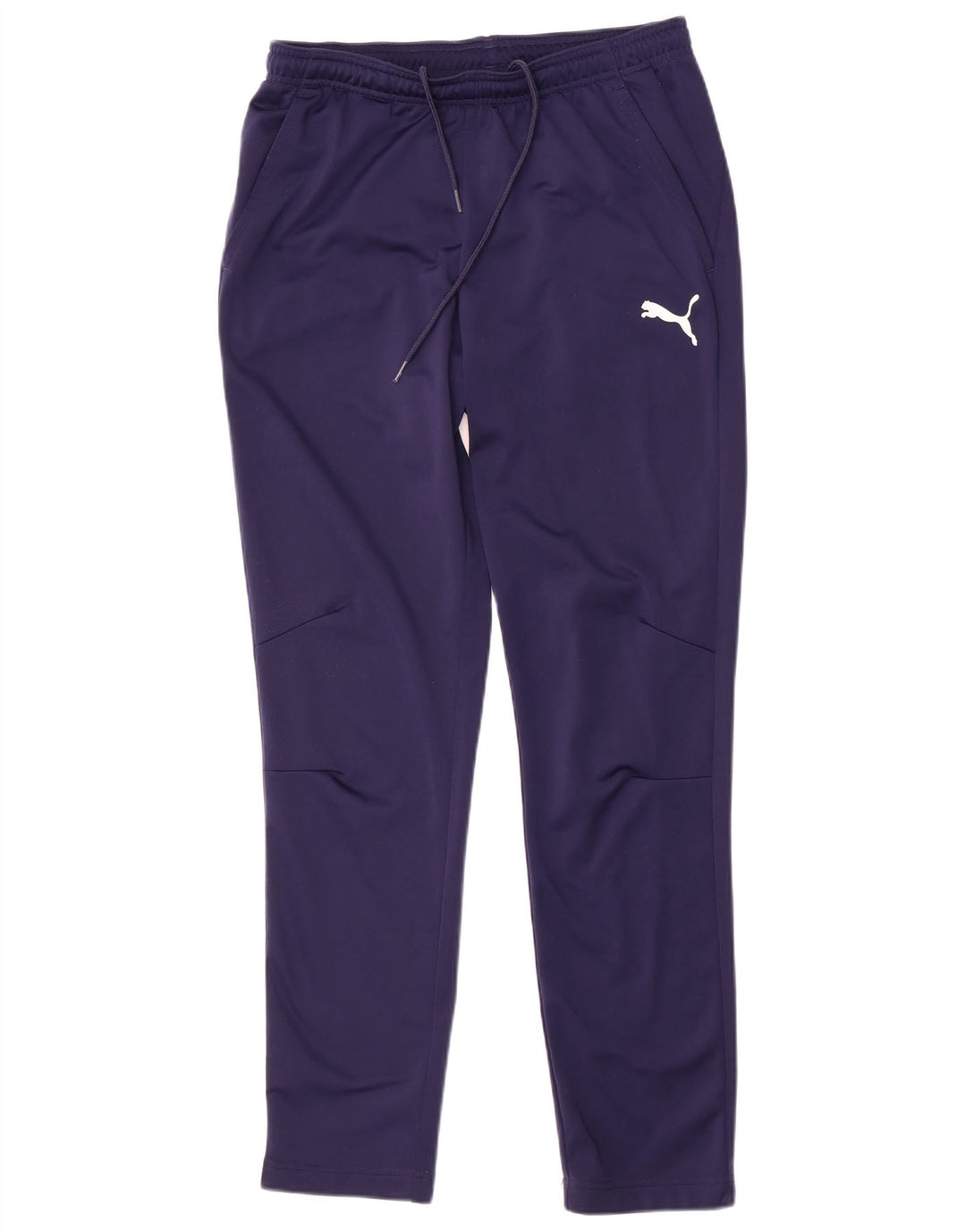 Pantaloni da tuta da uomo Puma Medium in poliestere blu navy