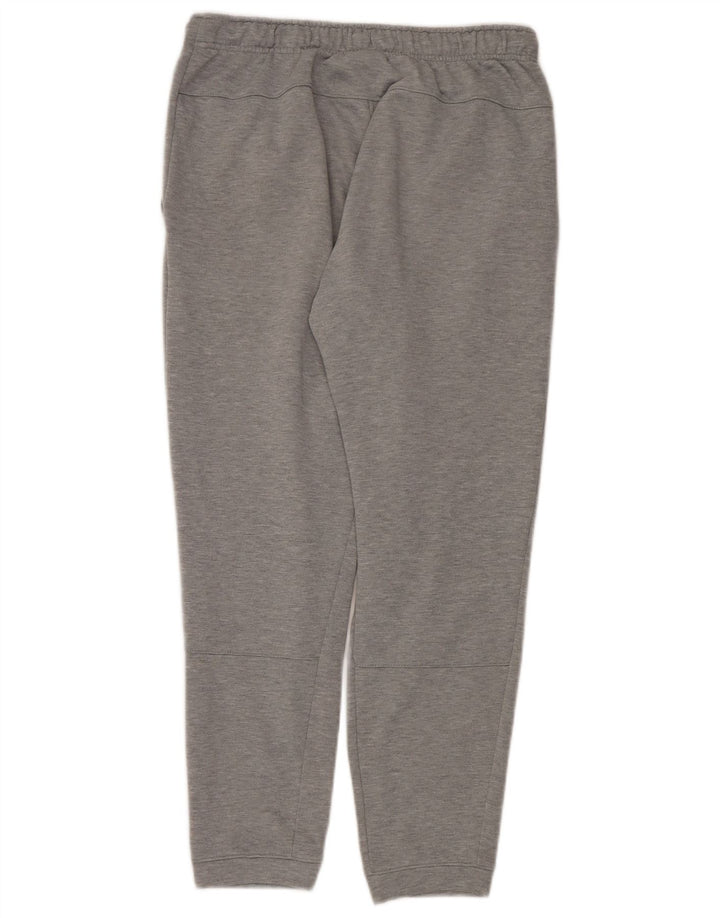 Pantaloni da tuta Nike Dri Fit da uomo, pantaloni da jogging, poliestere grigio medio