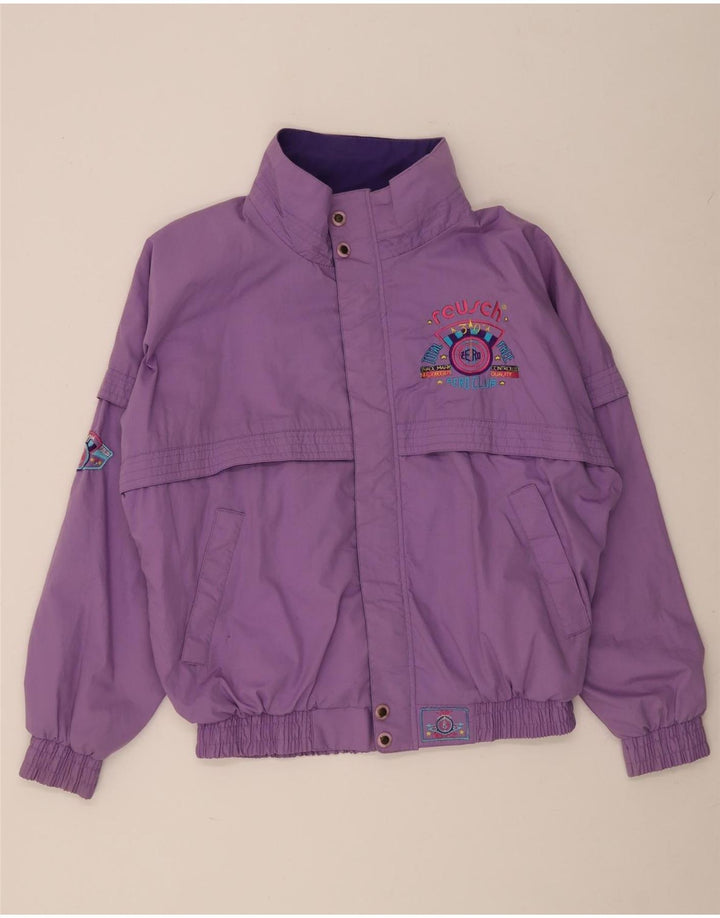 Tuta intera da uomo Reusch Graphic XL viola poliestere