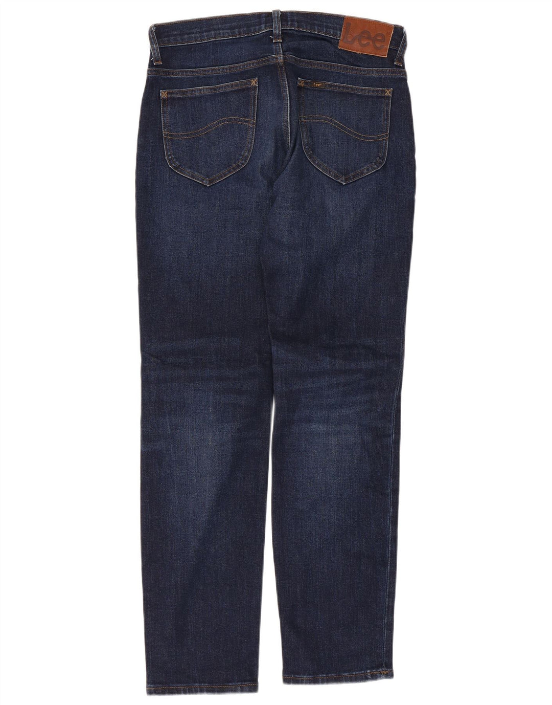 Jeans LEE Rider Slim da uomo W30 L30 in cotone blu navy