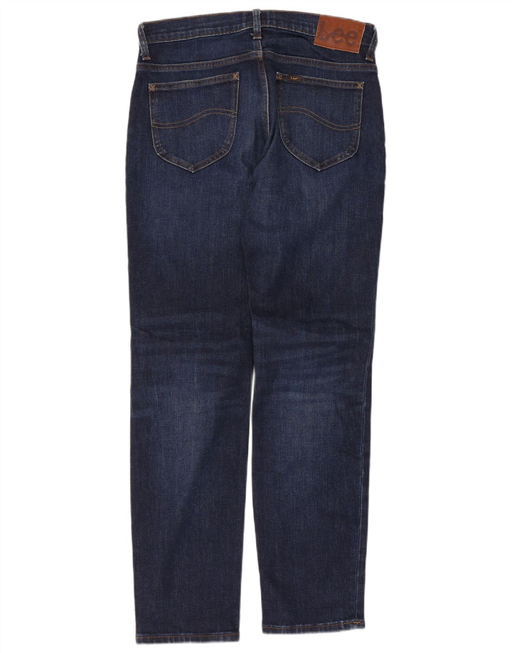 Jeans LEE Rider Slim da uomo W30 L30 in cotone blu navy