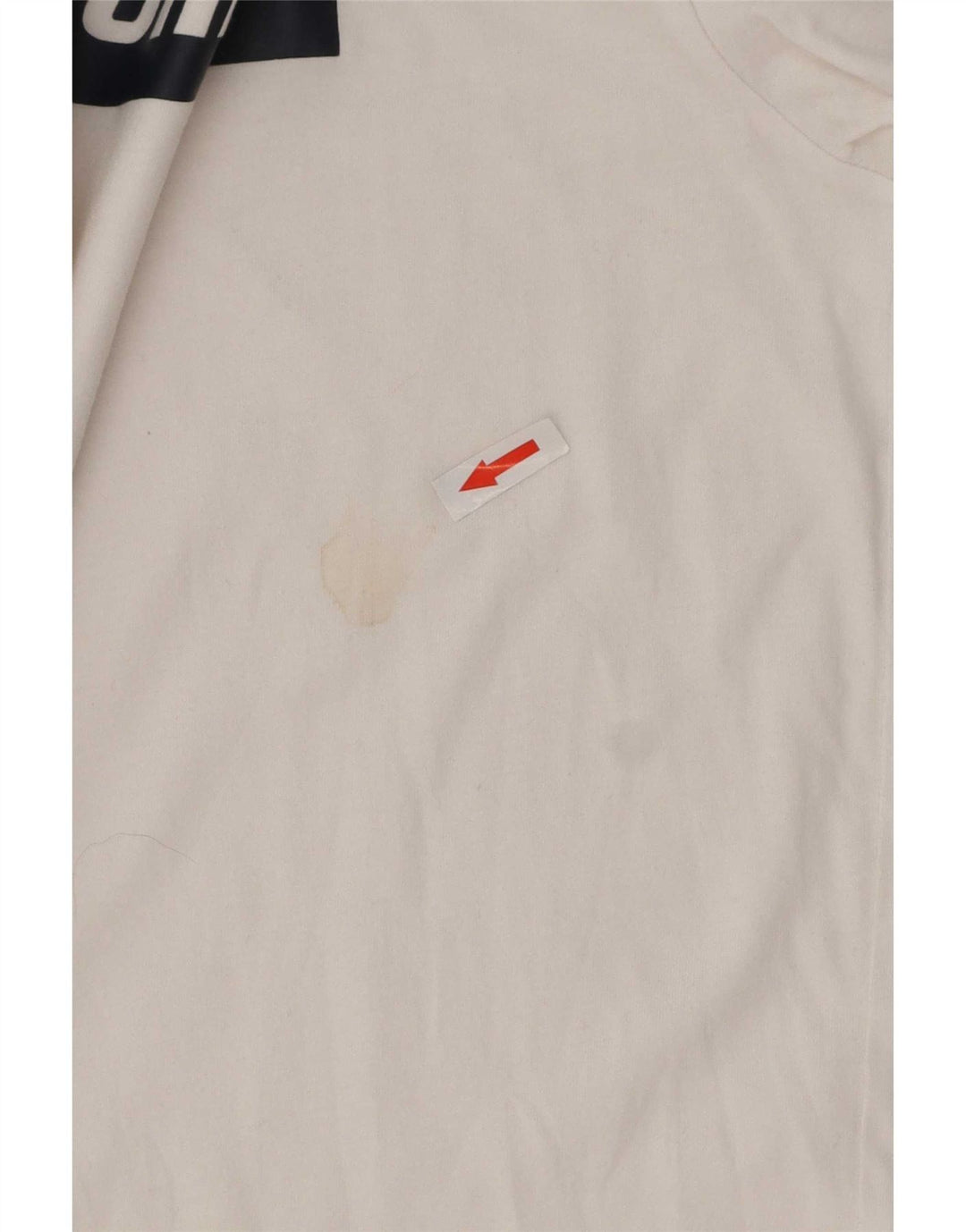 Jack & Jones T-shirt grafica da uomo grande in cotone bianco