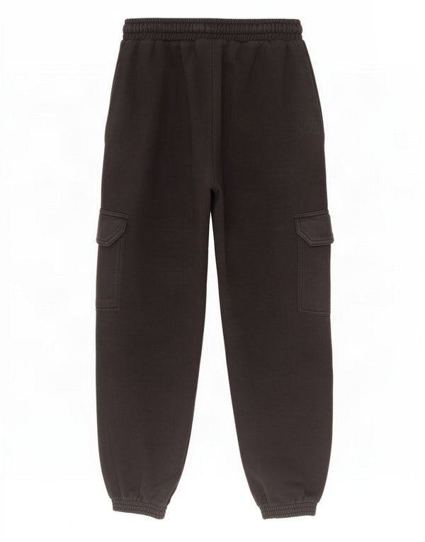 Pantaloni da tuta da donna Adidas Cargo Joggers UK 4 XS cotone nero
