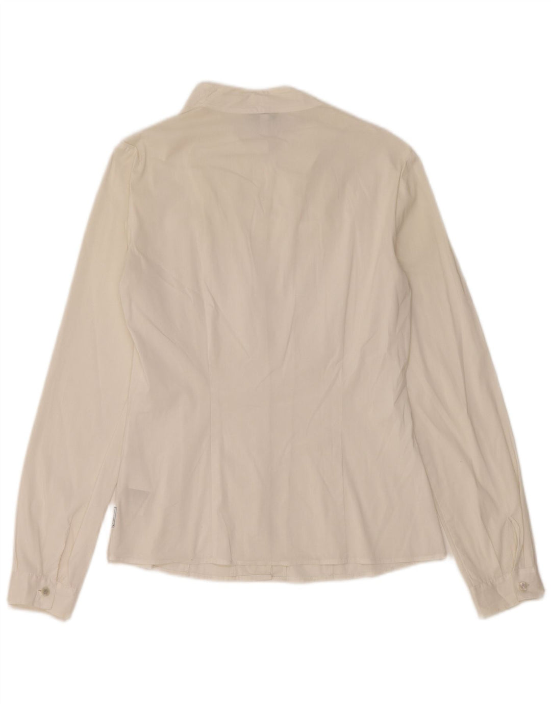 Camicia Armani Jeans Donna US 4 Small Cotone Bianco