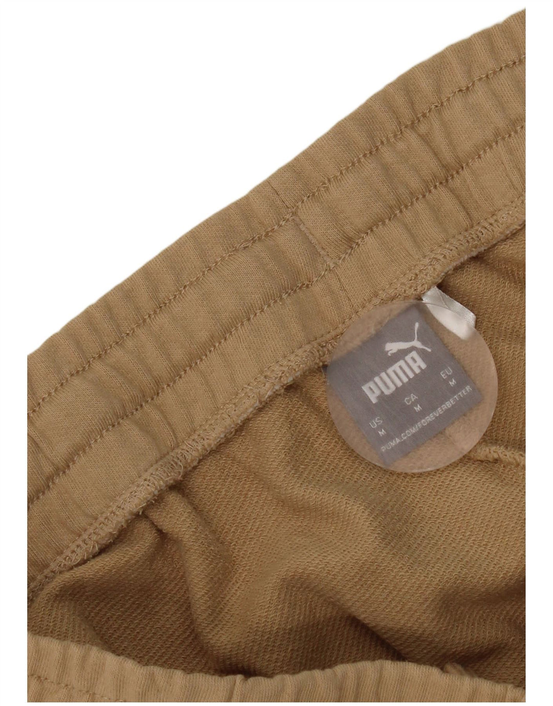 Pantaloni da tuta da donna Puma Joggers UK 14 Beige medio