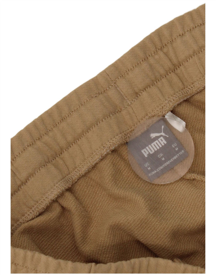 Pantaloni da tuta da donna Puma Joggers UK 14 Beige medio
