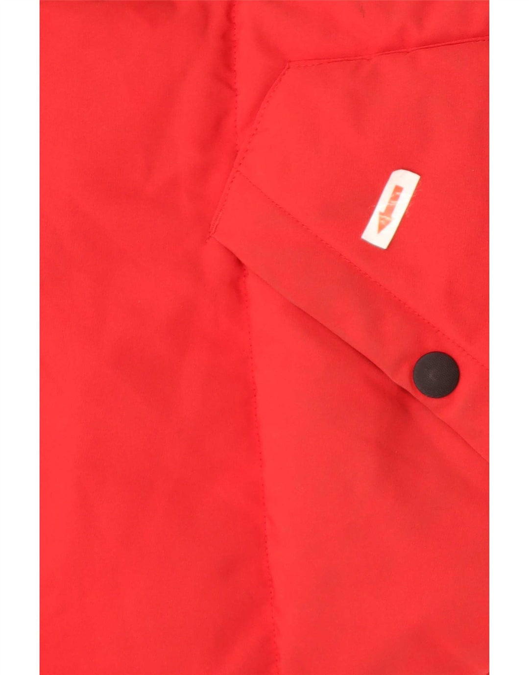 Giacca imbottita con cappuccio da uomo Marks & Spencer UK 38 Medium Red Colourblock
