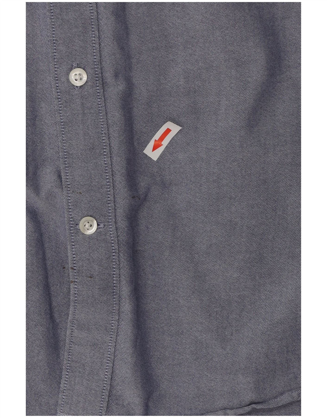 Camicia da uomo Regular Fit TIMBERLAND XL in cotone blu