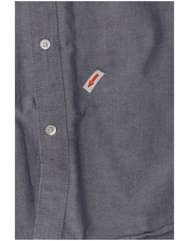 Camicia da uomo Regular Fit TIMBERLAND XL in cotone blu