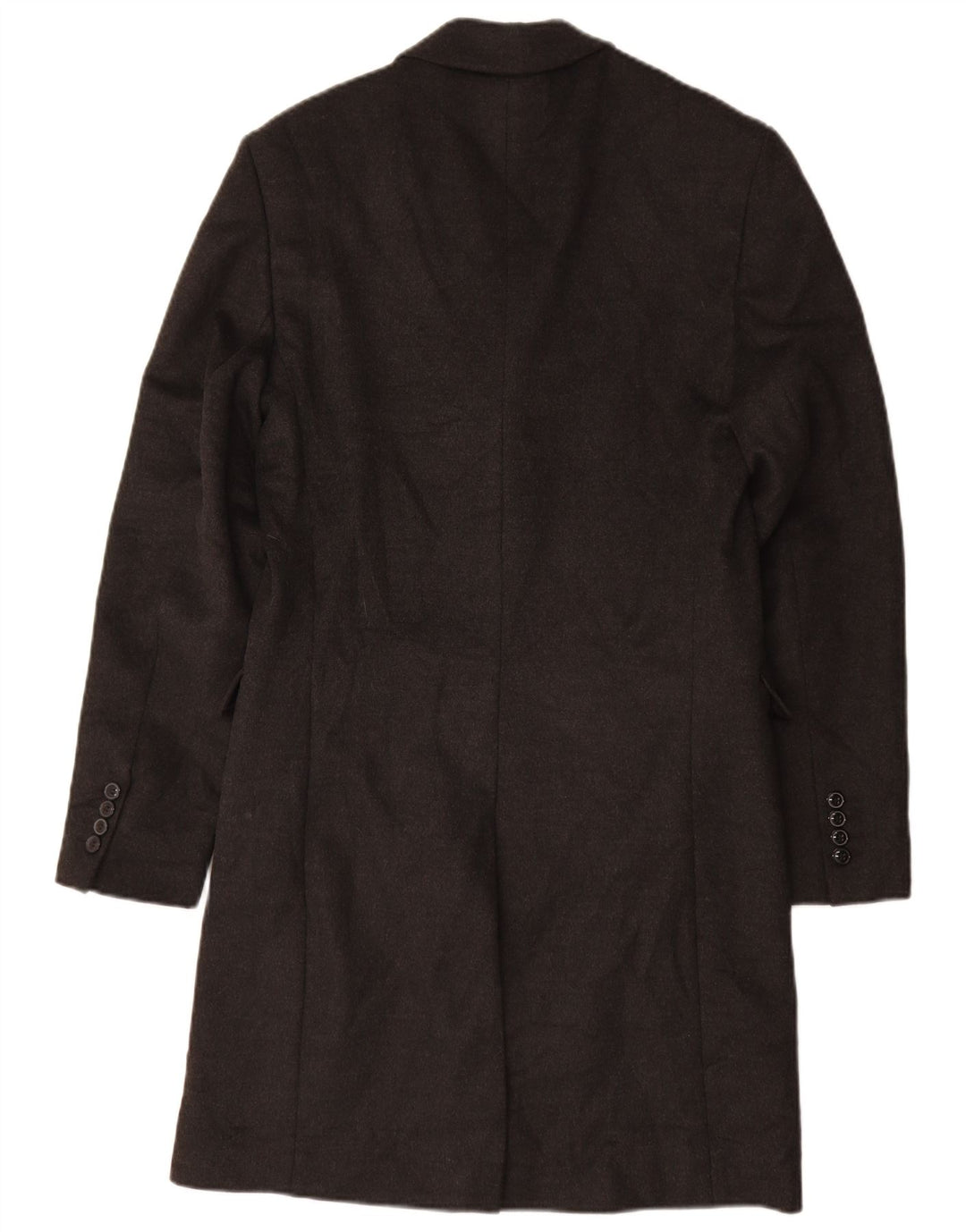 Cappotto da uomo Zara UK 36 piccolo poliestere grigio