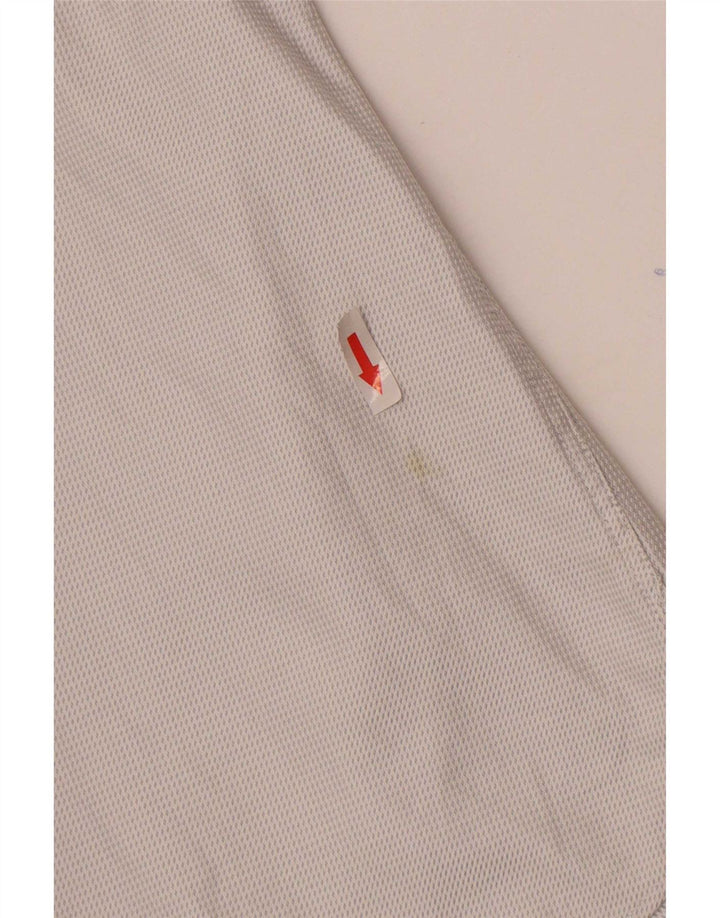 Camicia autografa da uomo Marks & Spencer taglia 41 cotone grigio medio