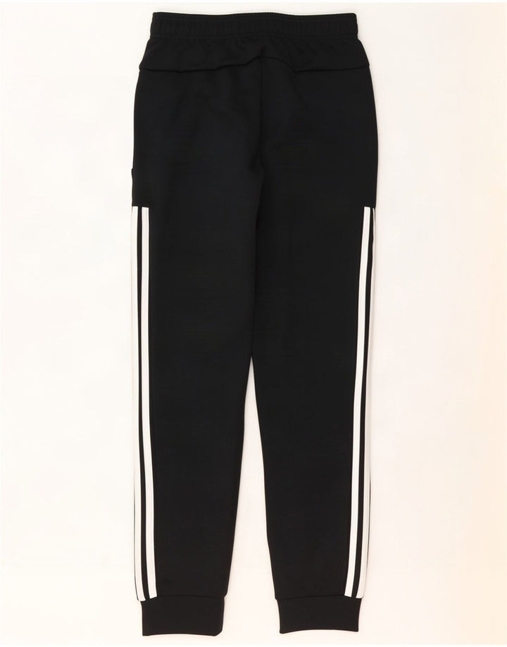 Pantaloni da tuta da uomo Adidas Joggers piccoli in poliestere nero