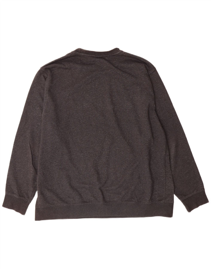 Felpa da uomo NIKE maglione 2XL cotone grigio