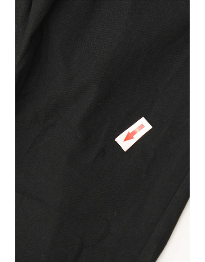 Pantaloni da abito slim Marks & Spencer da ragazzo 13-14 anni W27 L29 poliestere nero