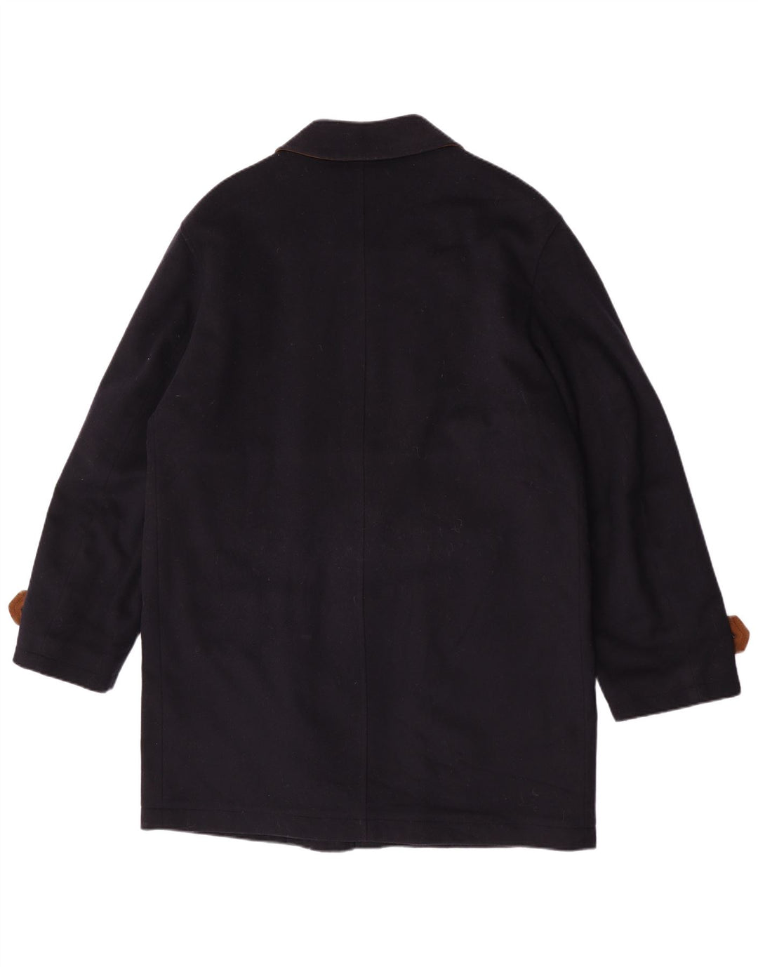 Cappotto da uomo Steinbock UK 40 grande lana blu navy