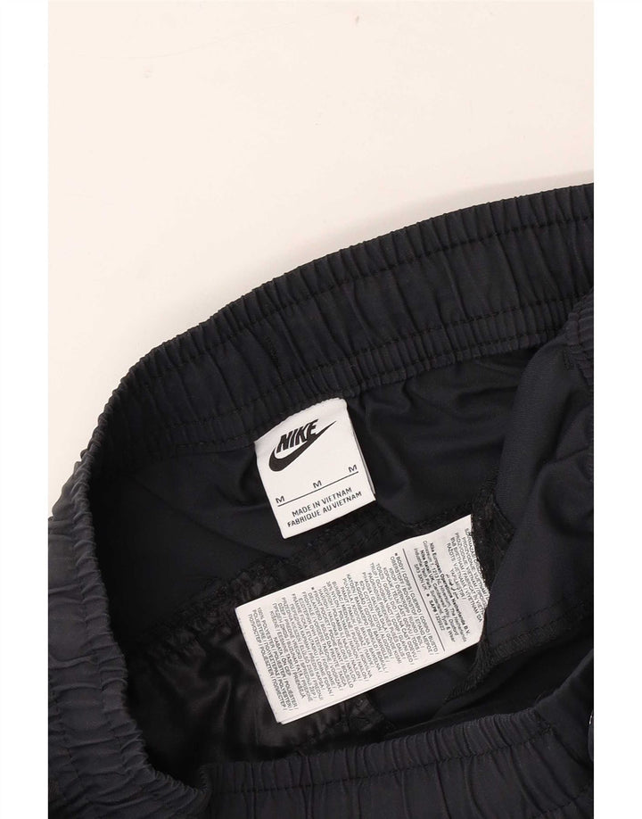 Pantaloni cargo dritti Nike da uomo medi W30 L29 cotone nero