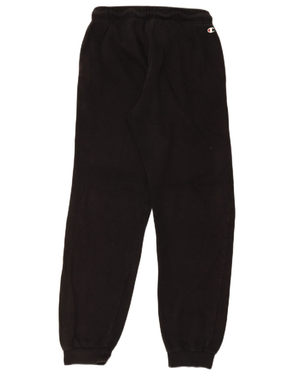Pantaloni da tuta con grafica Champion da ragazzo, pantaloni da jogging, 13-14 anni, XL, neri