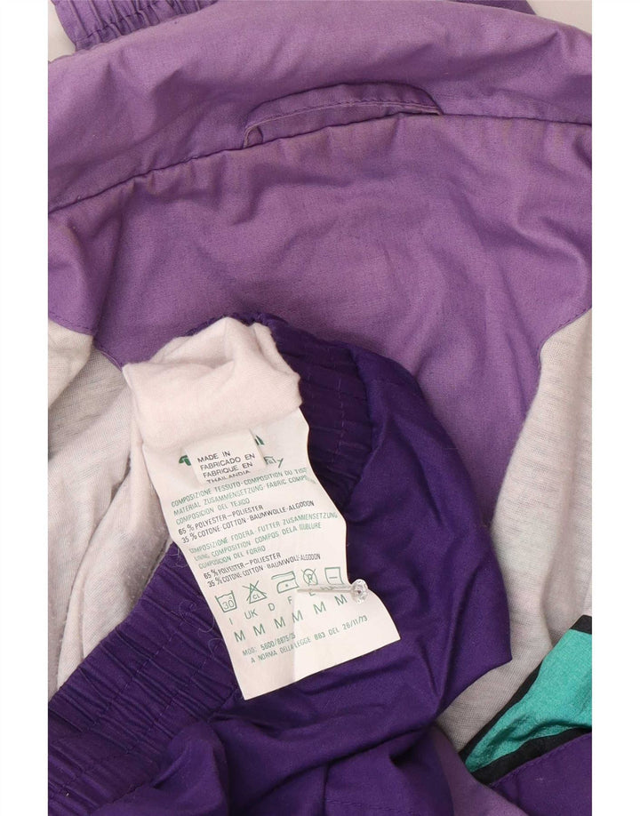 Giacca da tuta da uomo dal taglio ampio Brugi, colore medio, multicolore