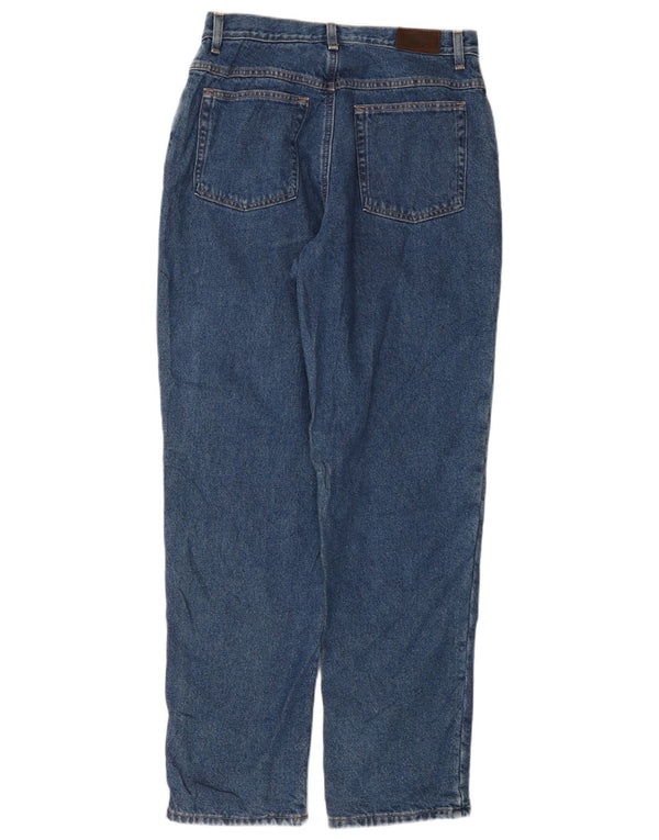 Jeans affusolati dalla vestibilità originale da donna L.L.Bean US 12 Large W30 L32 cotone blu