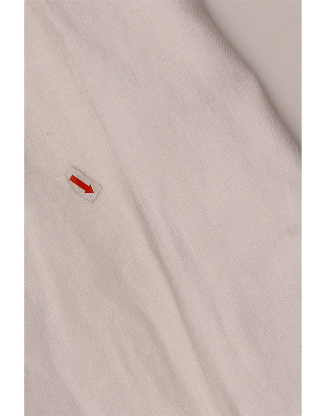 Pantaloni da abito dritti da donna Jaeger UK 14 Large W34 L29 Lino bianco