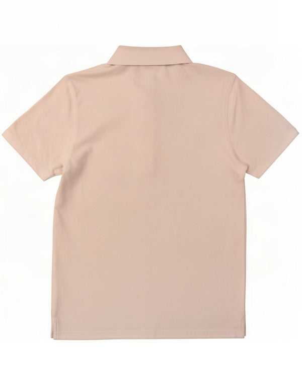 Polo da uomo Lyle & Scott in cotone bianco medio