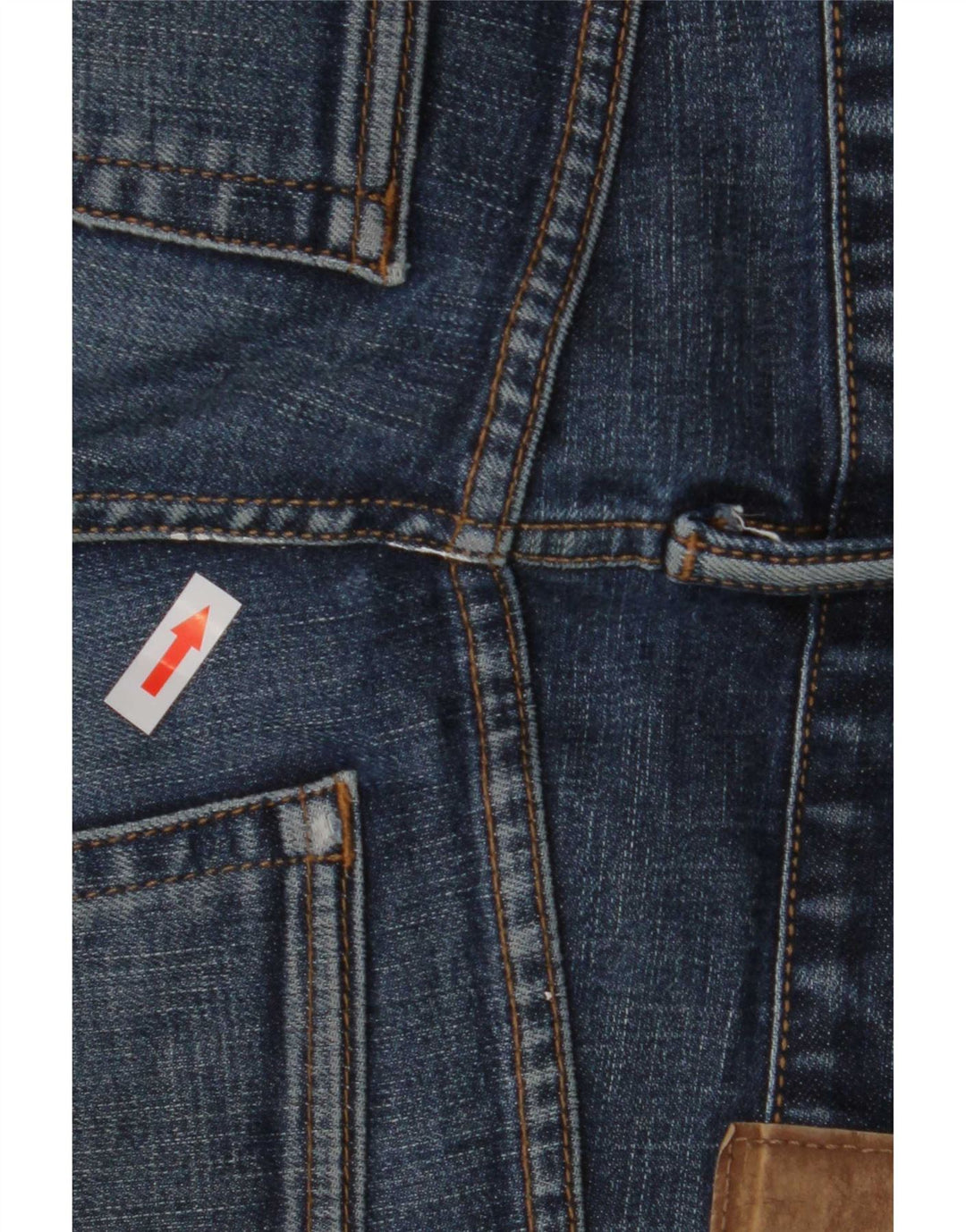 Jeans slim da uomo Gap W30 L32 blu elastan