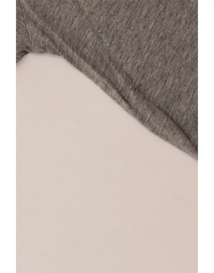 T-shirt da uomo UMBRO Top 2XL cotone grigio