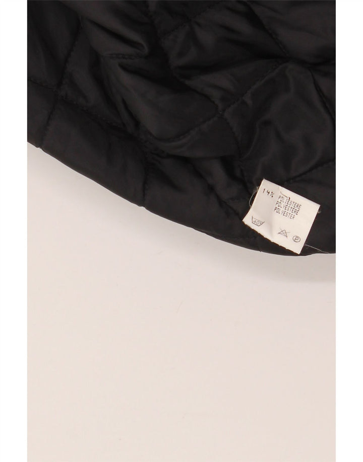 Giacca a vento con cappuccio da uomo Polbot UK 44 2XL Polivinile nero