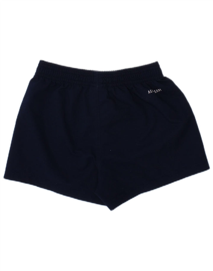 Pantaloncini sportivi da rugby ADIDAS da bambino Leinster 5-6 anni in poliestere blu navy