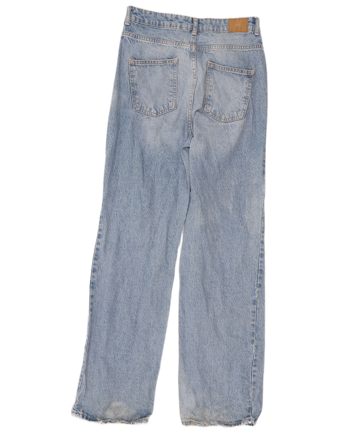 Jeans dritti da donna Zara EU 38 Small W30 L32 Cotone blu