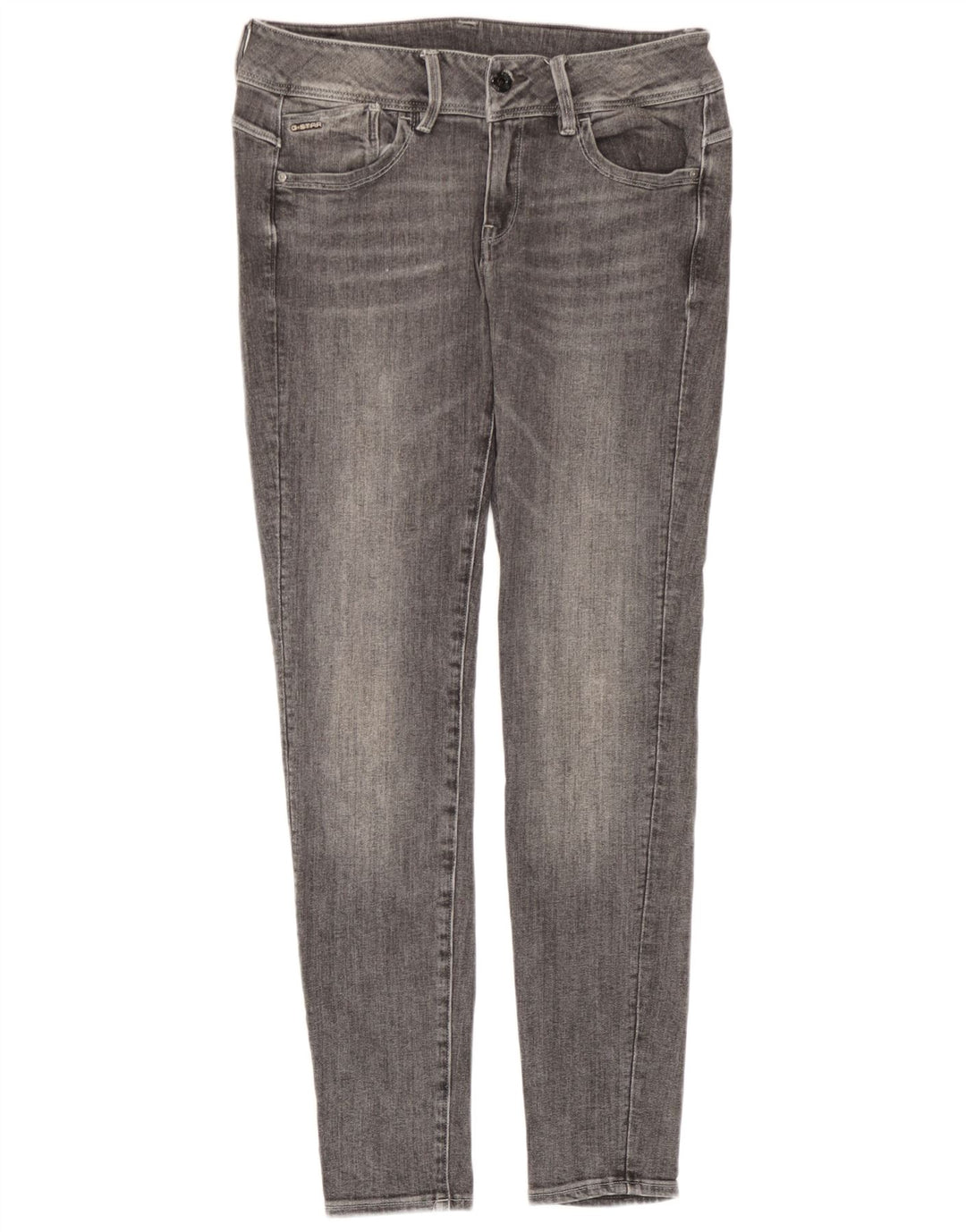Jeans skinny da donna G-Star W29 L32 cotone grigio
