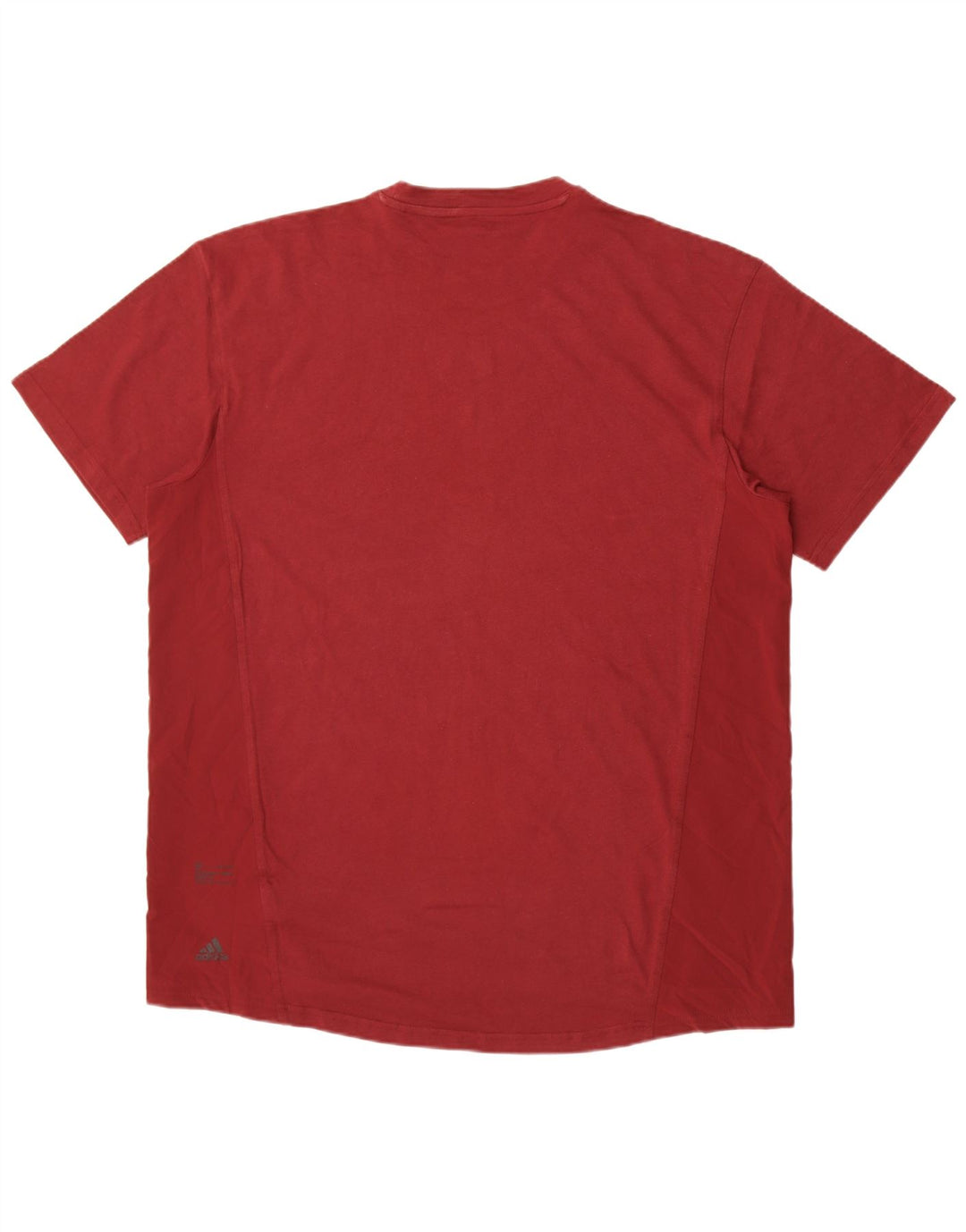 Maglietta Adidas da uomo Top XL Bordeaux in cotone