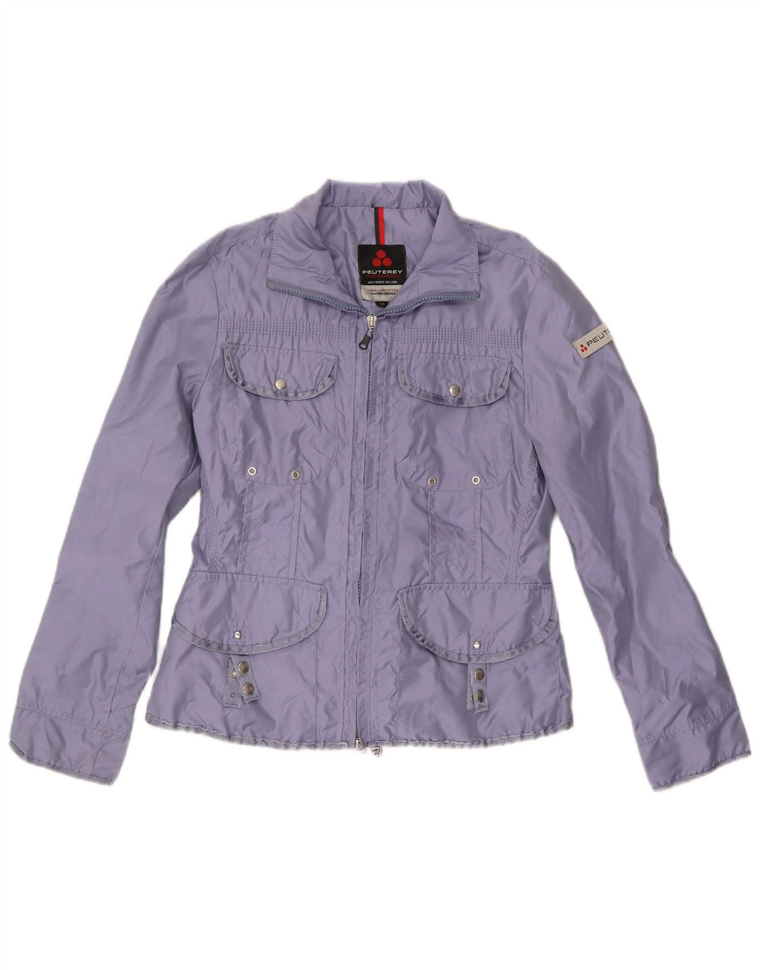 PEUTEREY Giacca multiuso da donna UK 12 Nylon viola medio