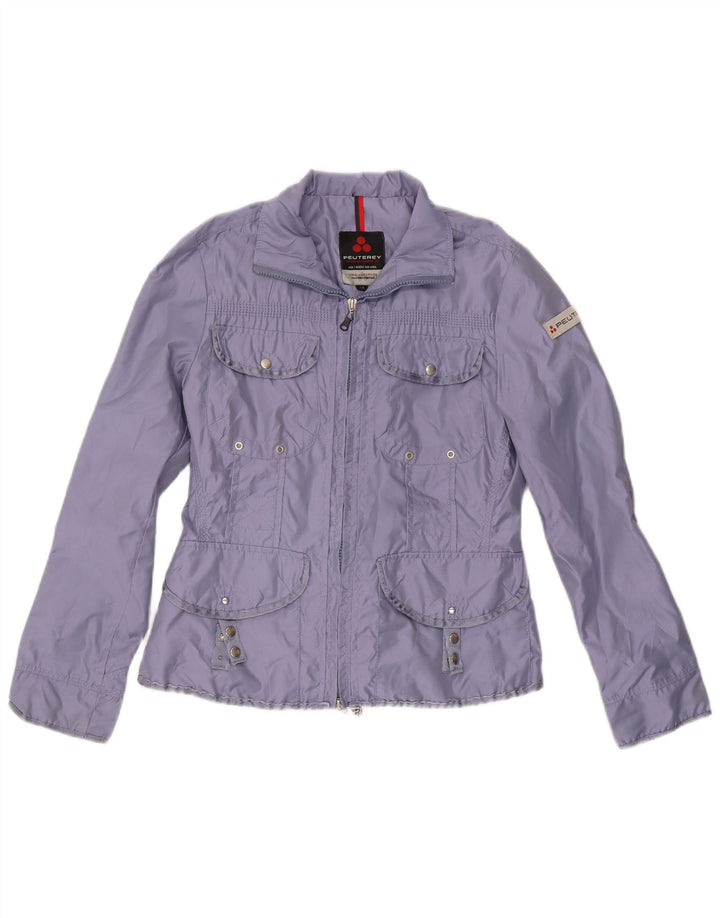 PEUTEREY Giacca multiuso da donna UK 12 Nylon viola medio