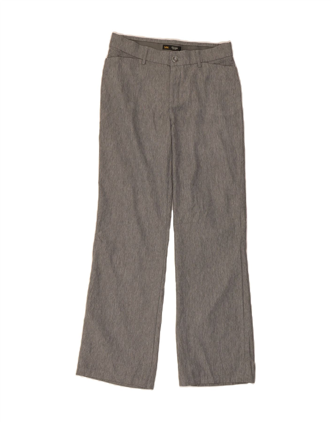 LEE Womens Mid Rise Regular Fit Casual Trousers US 6 Medium W30 L32 Grey Vintage Lee and Second-Hand Lee from Messina Hembry 