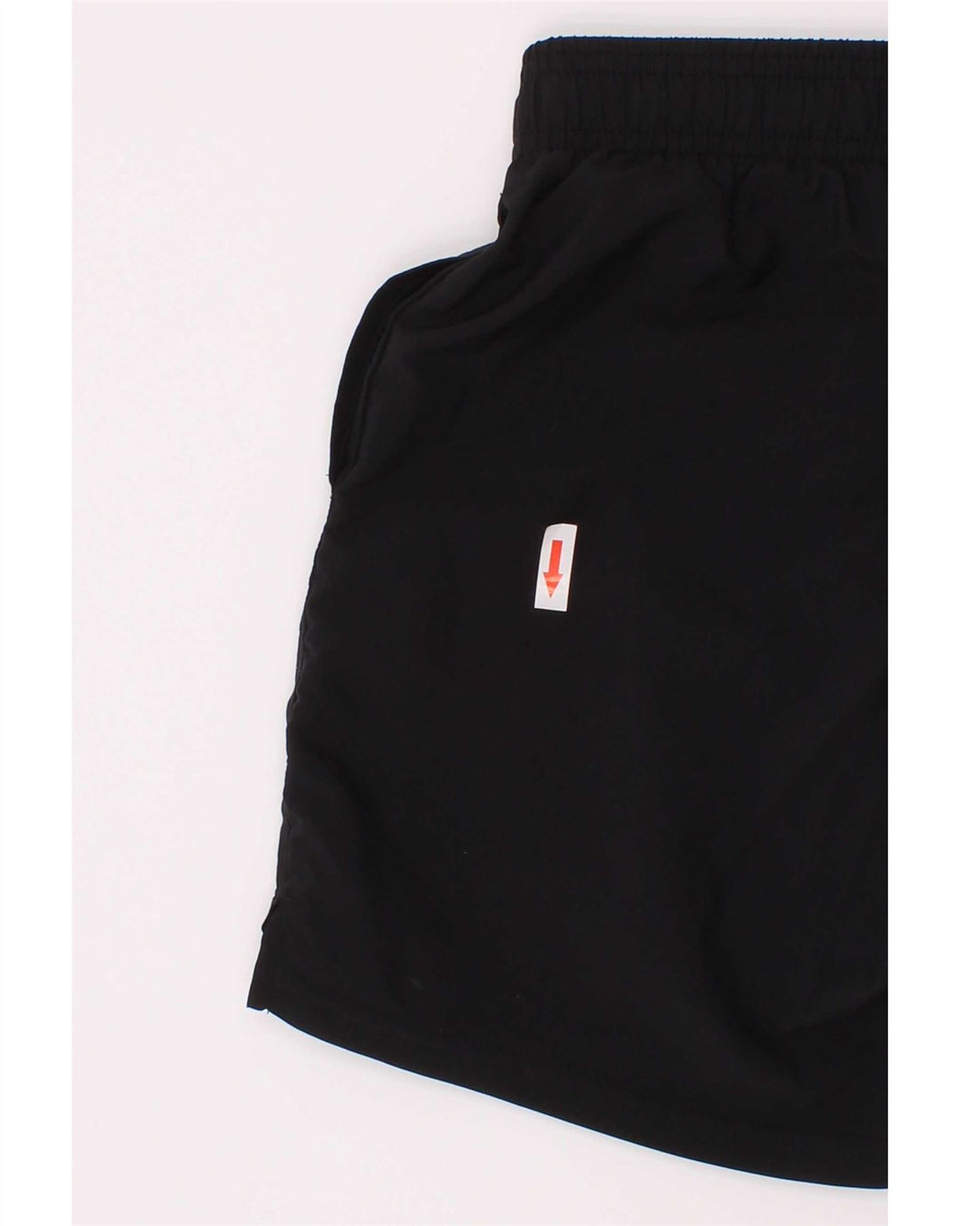Pantaloncini sportivi grafici da ragazzo Under Armour 7-8 anni piccoli in poliestere nero