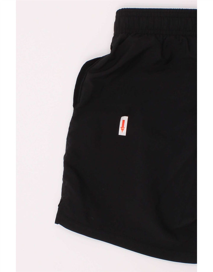 Pantaloncini sportivi grafici da ragazzo Under Armour 7-8 anni piccoli in poliestere nero