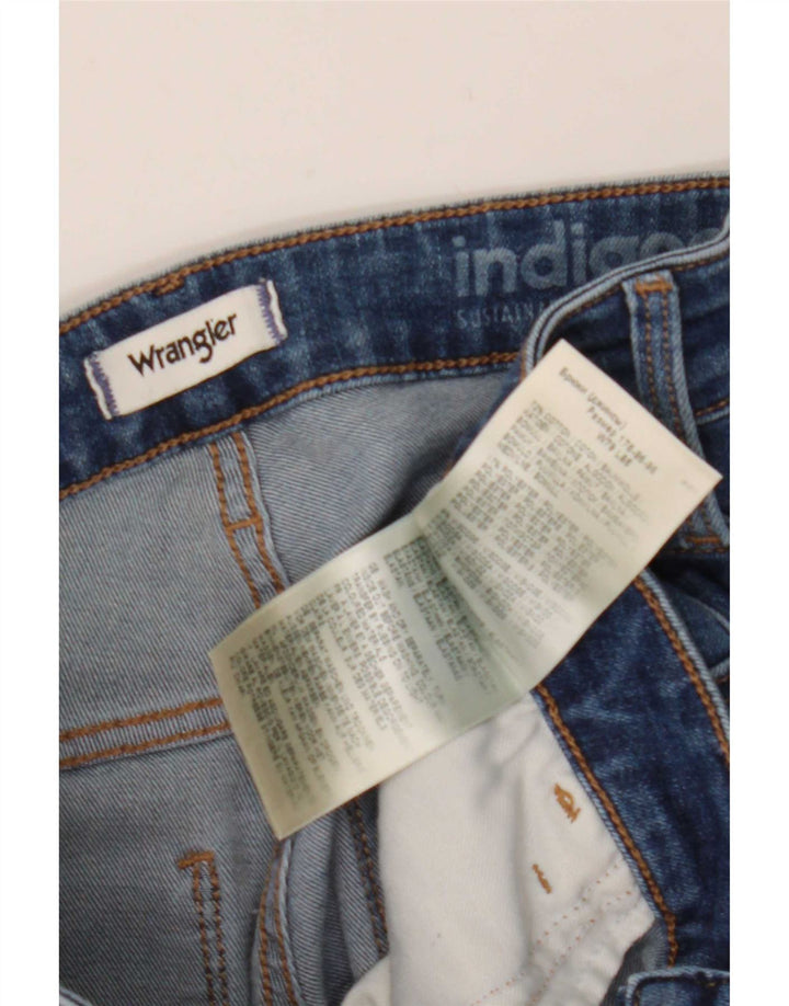 Jeans slim da donna Wrangler W31 L34 cotone blu