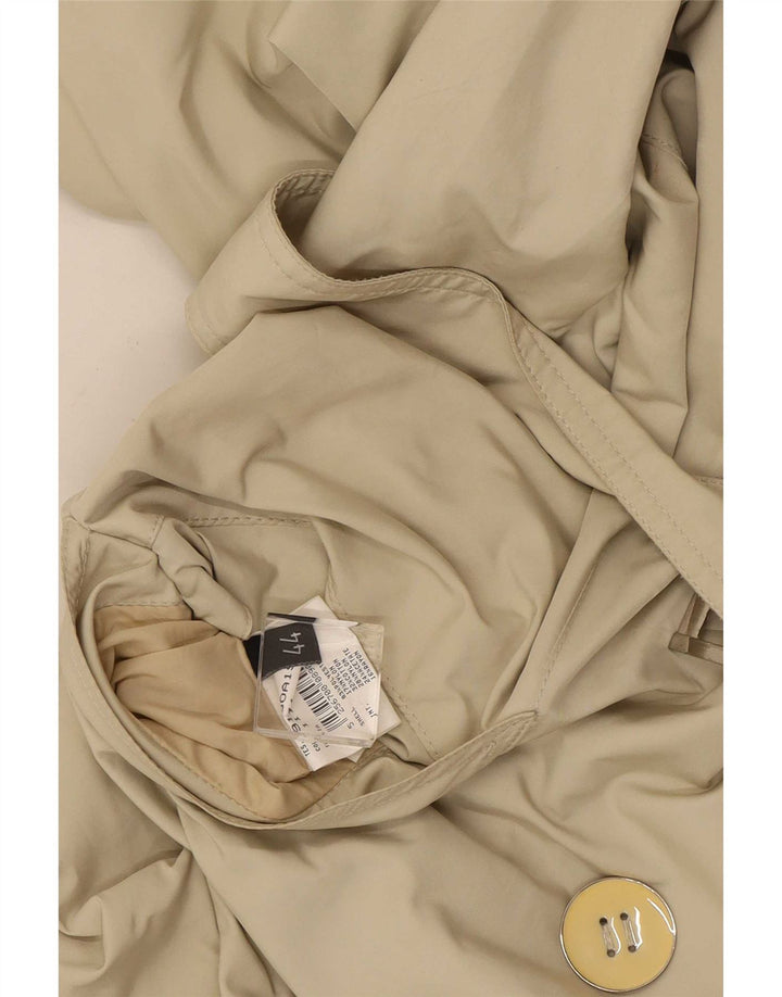 Trench Donna Allegri IT 44 Beige Medio Poliestere