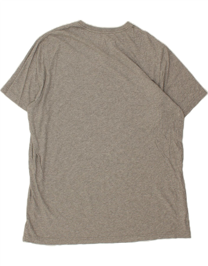 EDDIE BAUER Mens T-Shirt Top XL Grey Cotton Vintage Eddie Bauer and Second-Hand Eddie Bauer from Messina Hembry 