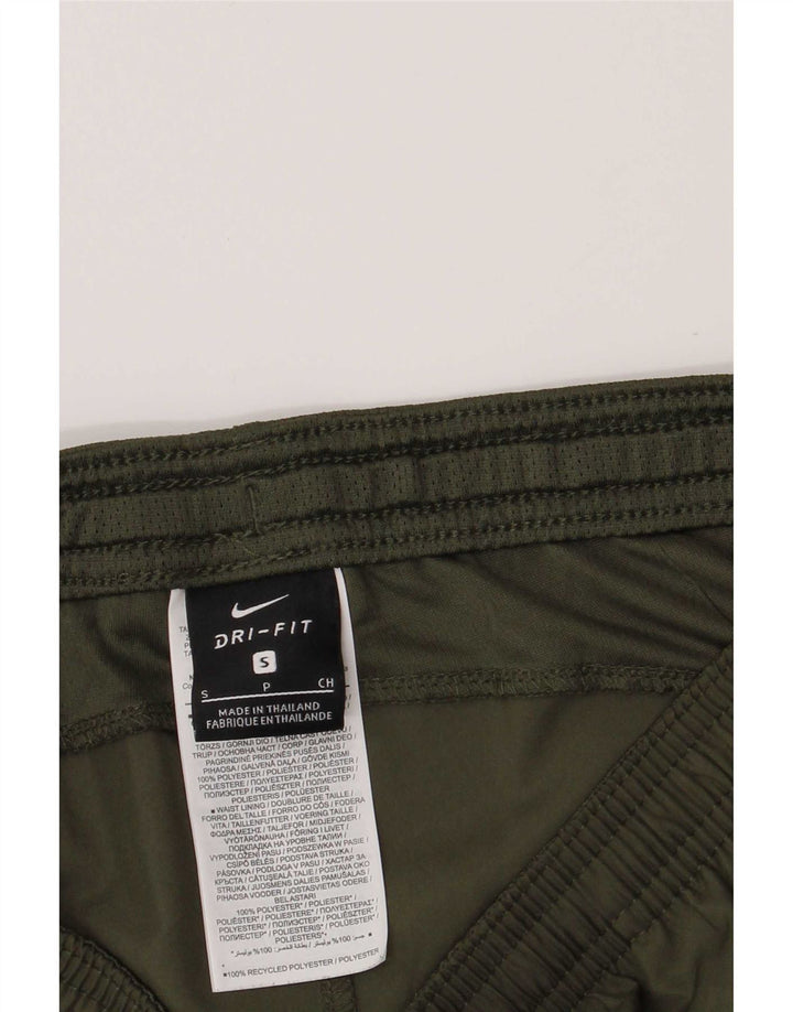 Pantaloncini sportivi Nike da uomo con grafica regolare, piccoli, sportivi in poliestere verde