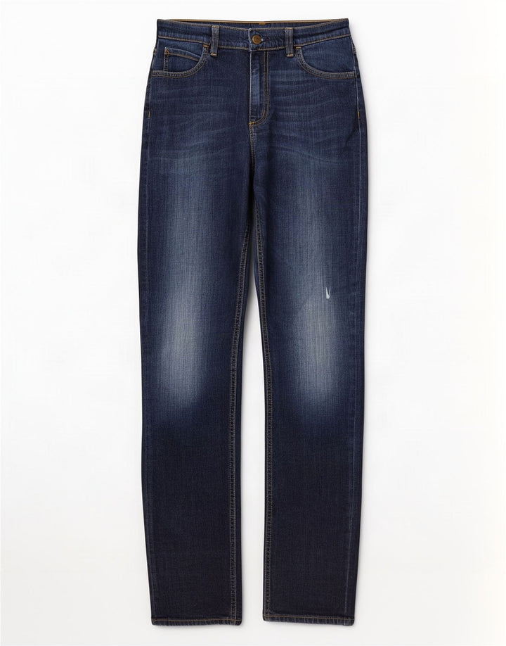 Jeans dritti da donna Carhartt W28 L33 Blu