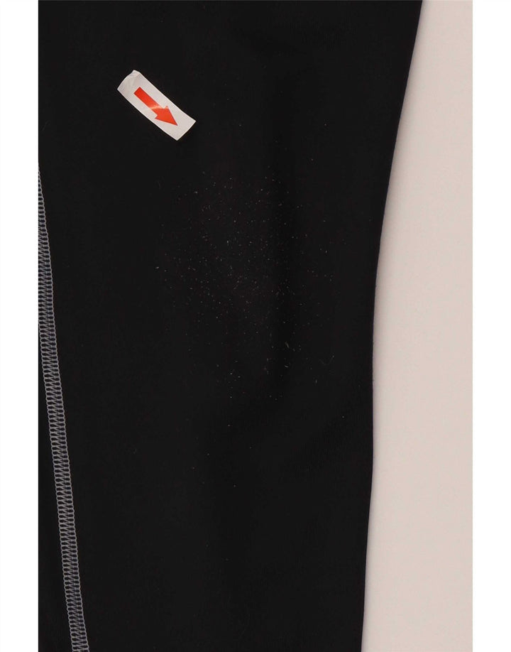 Leggings grafici da uomo Under Armour poliestere nero medio