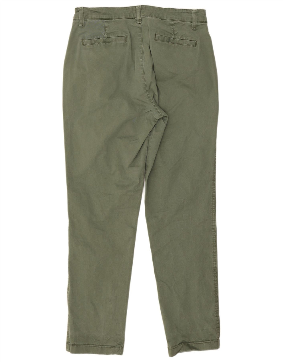 Pantaloni Gap Girlfriend Slim Cropped da Donna US 6 Medium W30 L26 Cachi