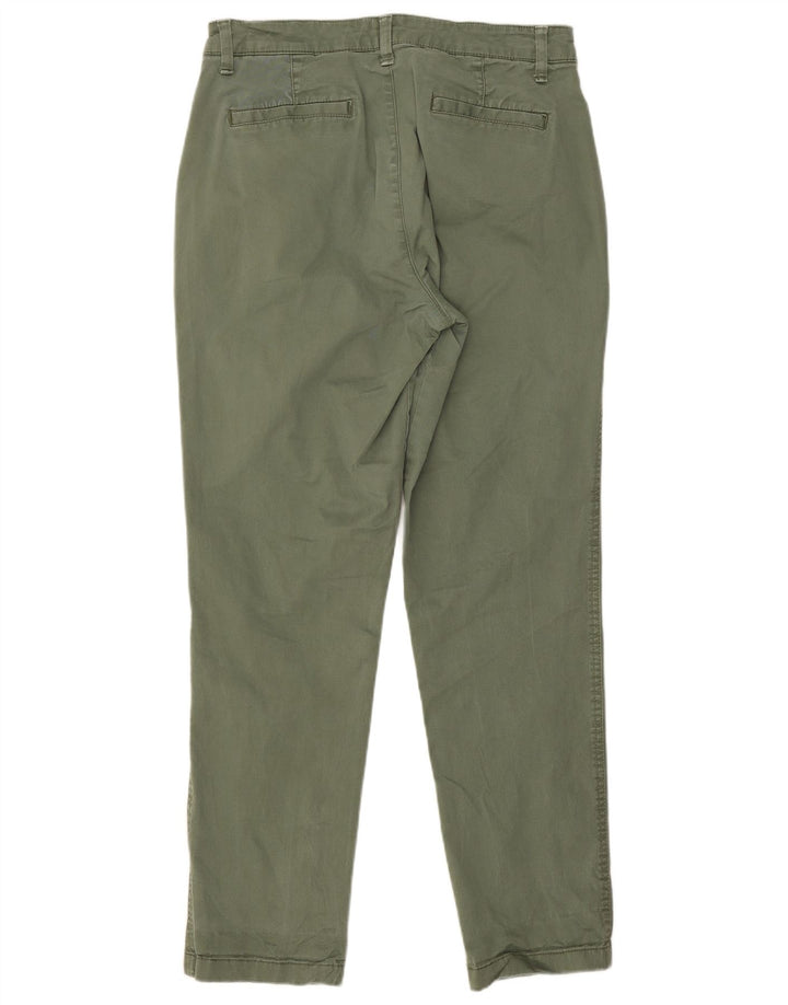 Pantaloni Gap Girlfriend Slim Cropped da Donna US 6 Medium W30 L26 Cachi