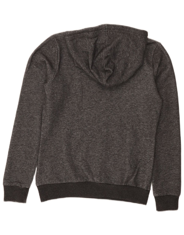 Felpa con cappuccio grafica da donna Puma UK 8 Samll cotone chiazzato grigio