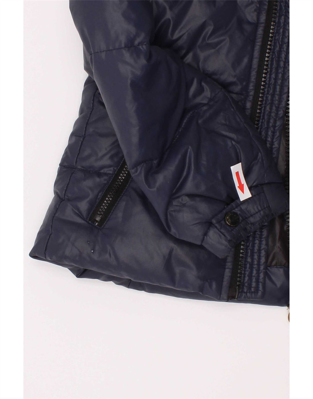Moncler Giubbotto Imbottito Neonato 18-24 Mesi Blu Navy In Poliammide